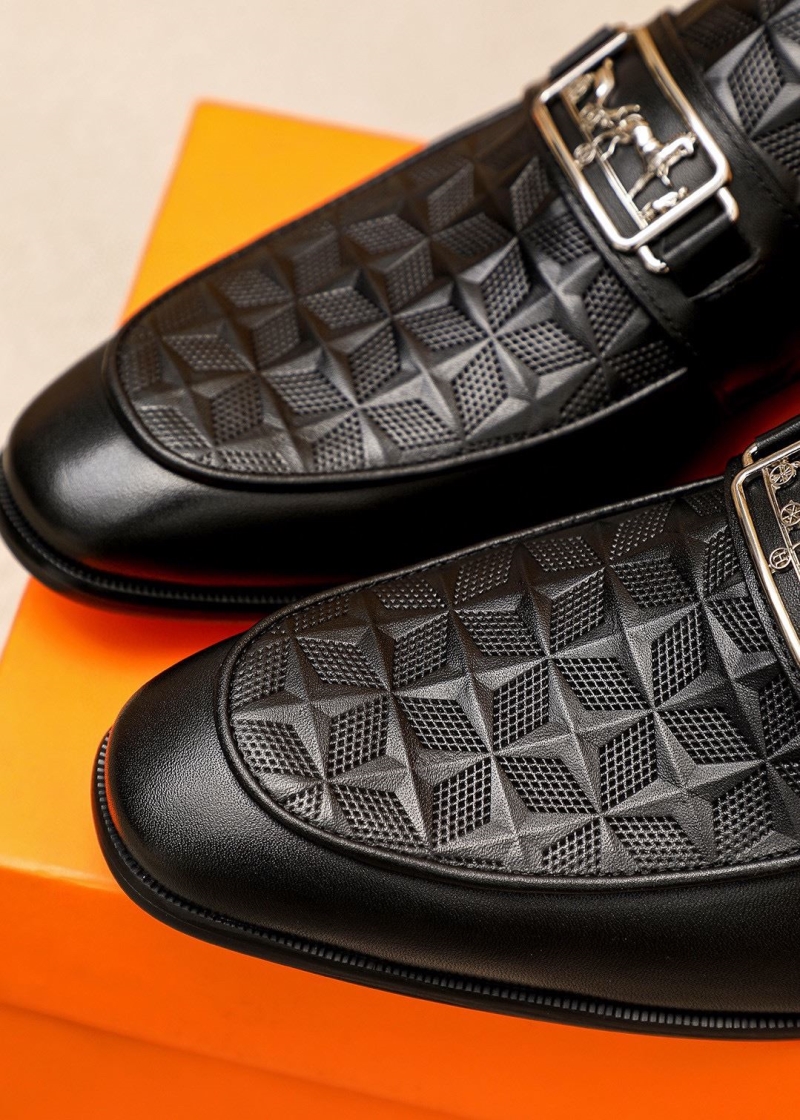 Hermes Leather Shoes